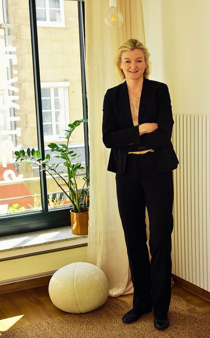 Karoline Caesar - certified mediator Bonn